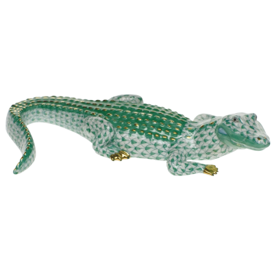 STATUETĂ ALLIGATOR